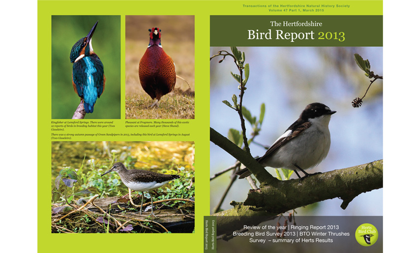 The Hertfordshire Bird Report