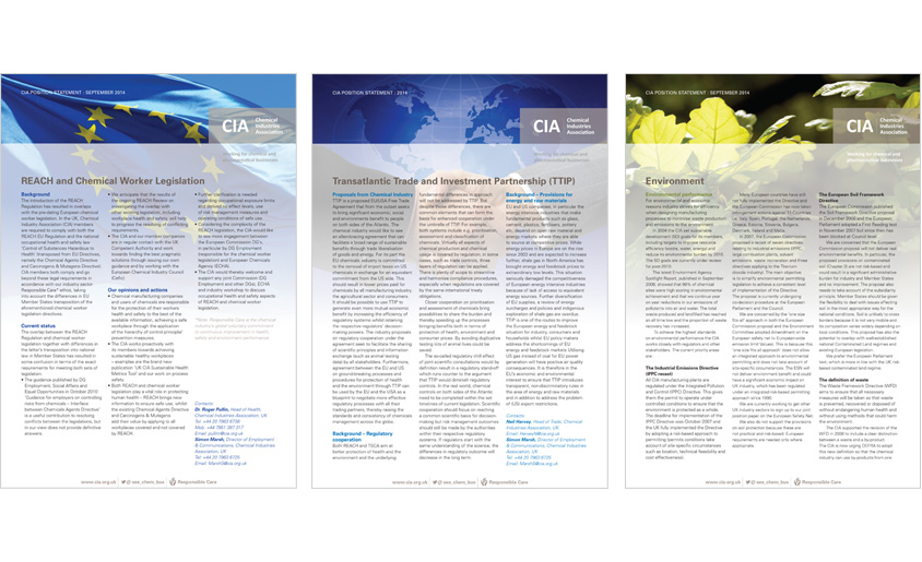 CIA leaflet