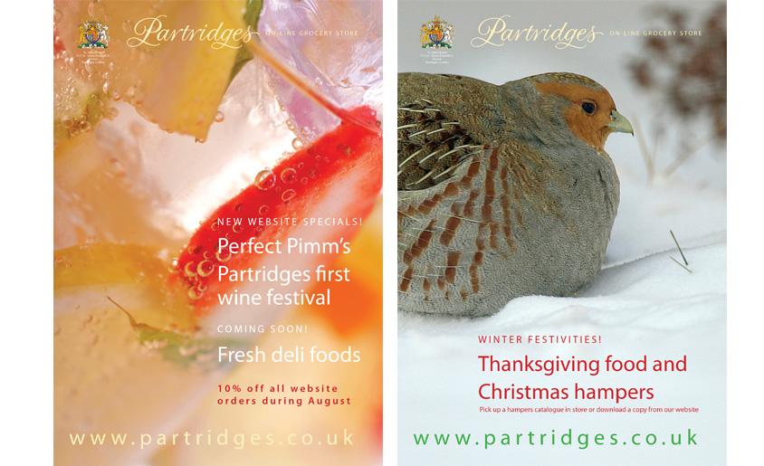 Partridges leaflets
